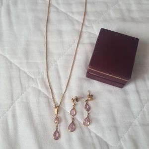 Rose gold set handmade Peru